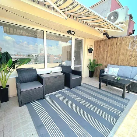 Sea Vibes With Great Terrace And Sea View