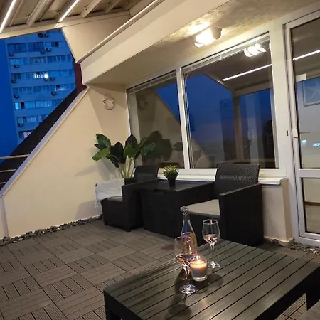 Sea Vibes With Great Terrace And Sea View * Burgas