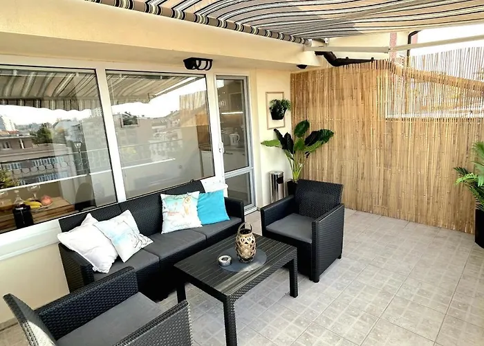 Sea Vibes With Great Terrace And Sea View * بورغاس