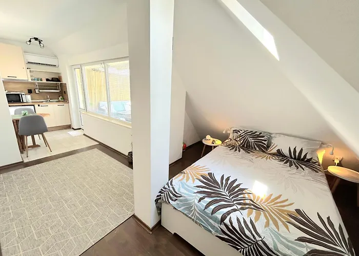 Sea Vibes With Great Terrace And Sea View Apartmán