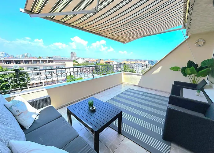 Sea Vibes With Great Terrace And Sea View