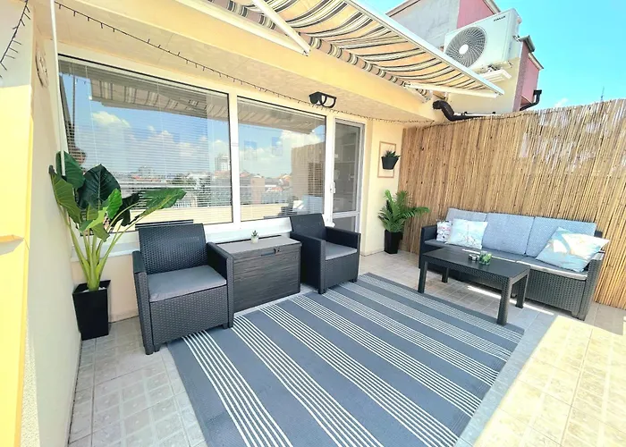 Sea Vibes With Great Terrace And Sea View