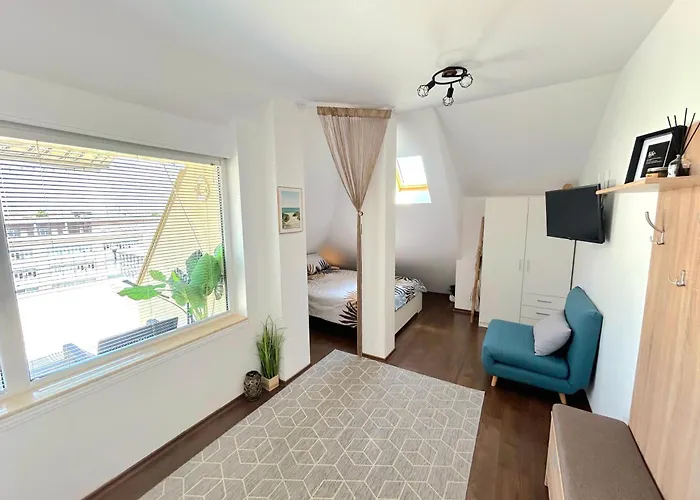 شقة Sea Vibes With Great Terrace And Sea View