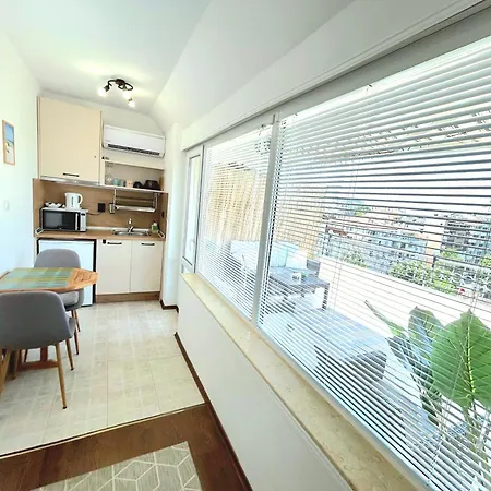 Sea Vibes With Great Terrace And Sea View 아파트 *