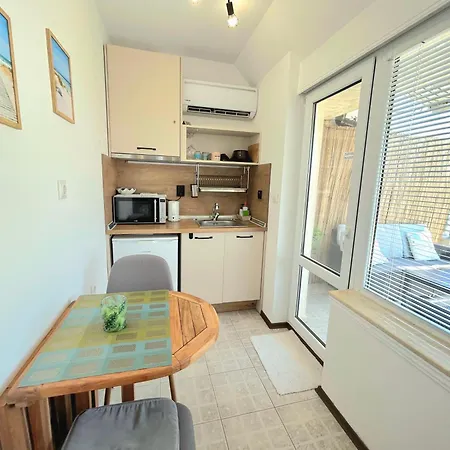 Appartement Sea Vibes With Great Terrace And Sea View Burgas Stad