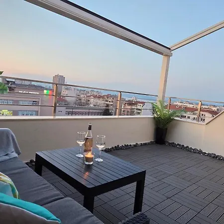 Sea Vibes With Great Terrace And Sea View Apartment *