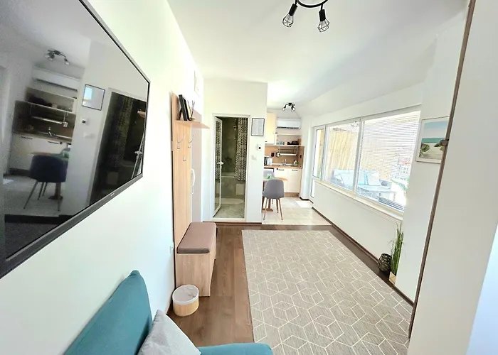 Sea Vibes With Great Terrace And Sea View Apartment