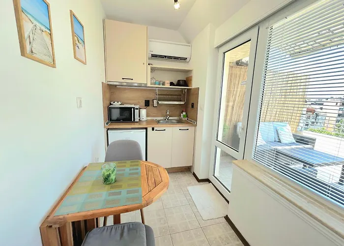 Apartment Sea Vibes With Great Terrace And Sea View Burgas